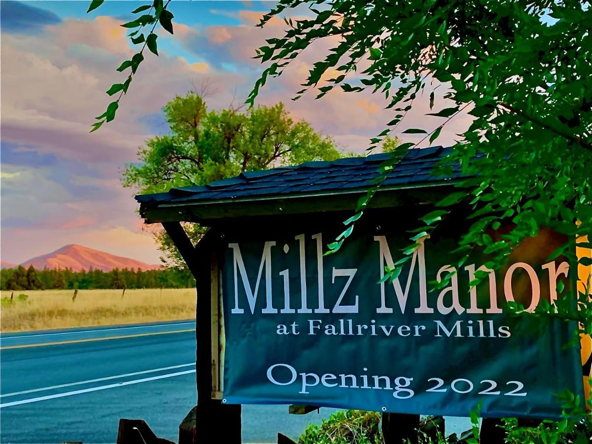 Hotel Millz Manor à Fall River Mills Extérieur photo
